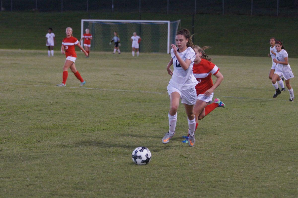 Rebelettes Go To Draw On Soccer Pitch Against Lincoln County