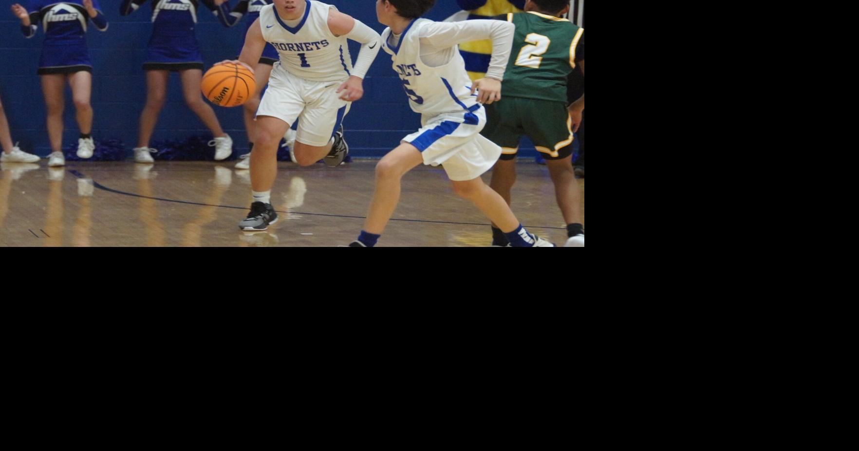 Middle school Hornets drop home game to South Lincoln