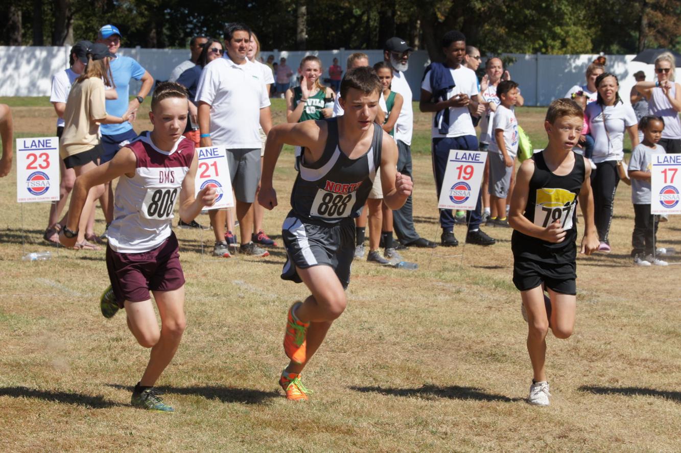 Local middle school runners compete in state cross country meet Local