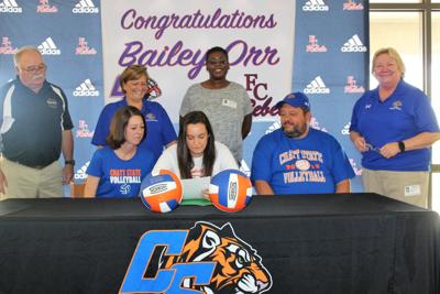 Bailey Orr signing
