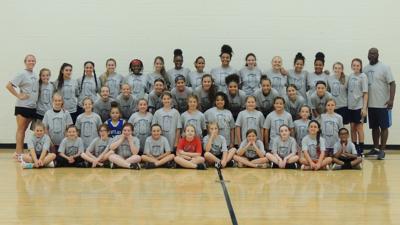 Basketball Rebelettes Host Skills Camp At High School Local