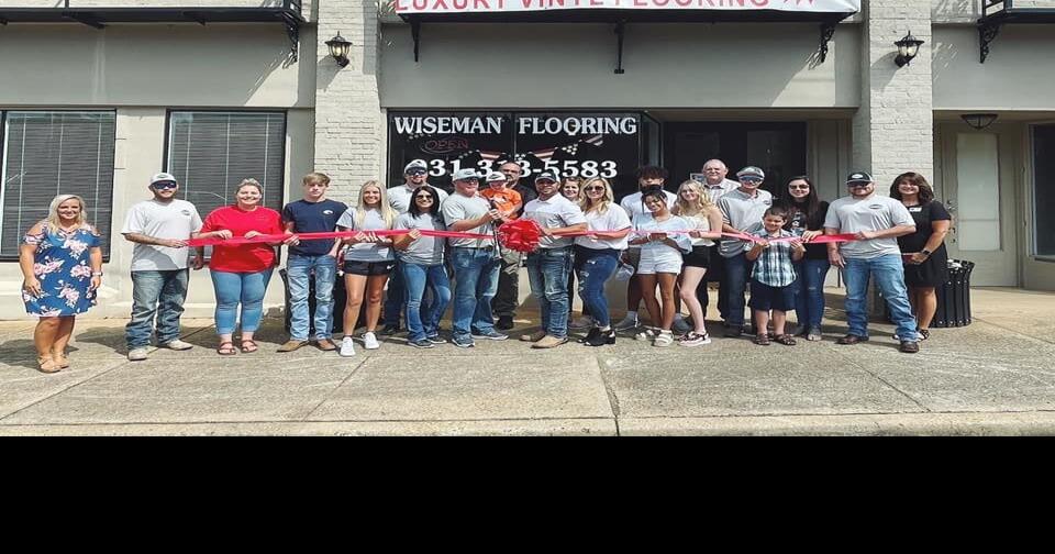 Ribbon cutting held for Wiseman Flooring Local News