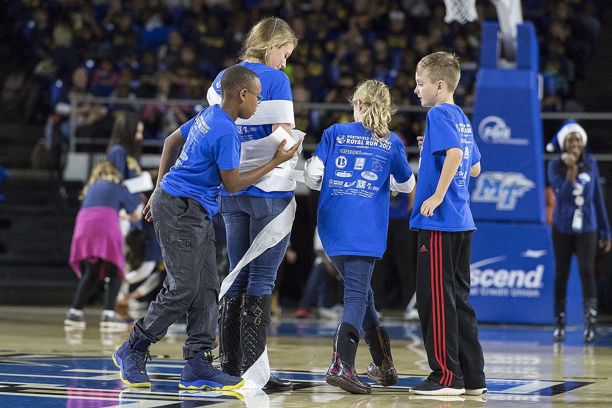 Cheering City Schools Crowd Propels Lady Raiders Education