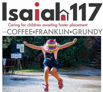 Isaiah 117 House To Serve Franklin And Surrounding