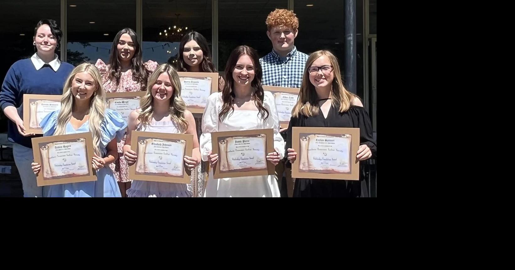 STLS scholarships presented to area students