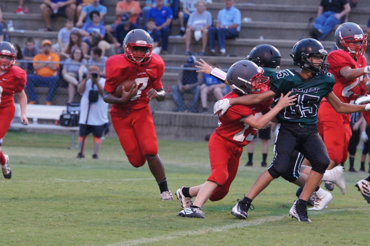 Middle School Hornets Gators Participate In Fayetteville Jamboree
