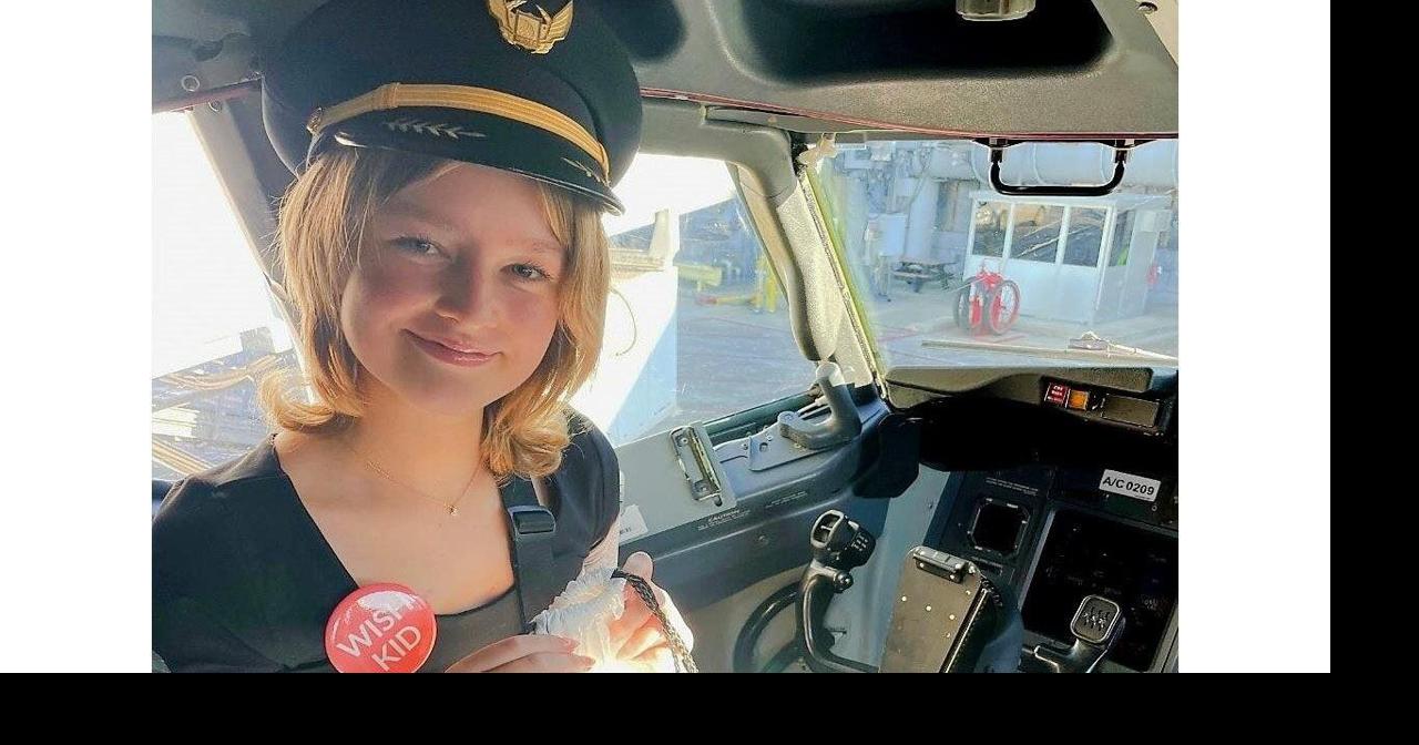 Holiday travel: How one airline flies children to their wishes