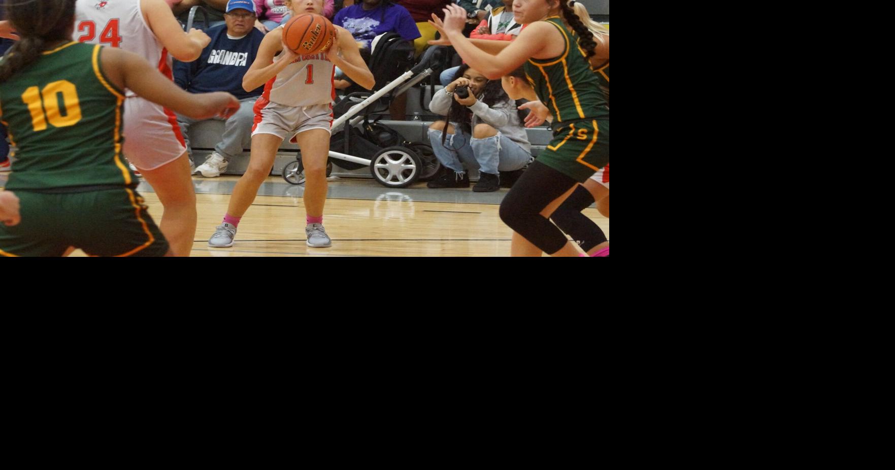 Gatorettes fall to Coffee County at home