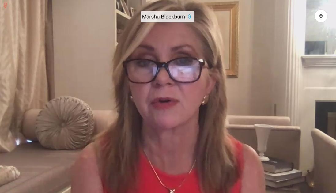 Sen. Blackburn meets virtually with local leaders