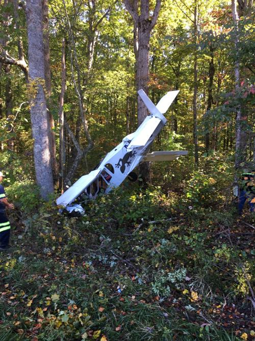 Sewanee plane crash