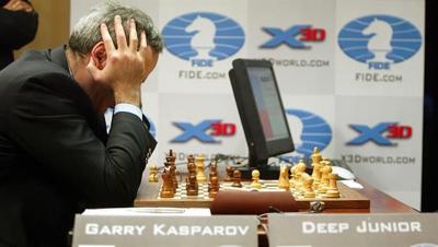 Man versus Machine: Kasparov versus Deep Blue
