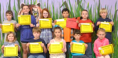 Sewanee Elementary School Students Receive Citizenship Award