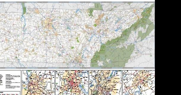 Mtsu Computer Science Academic Map Free 2021 Tennessee State Transportation Map Available Digitally | Local  News | Heraldchronicle.com