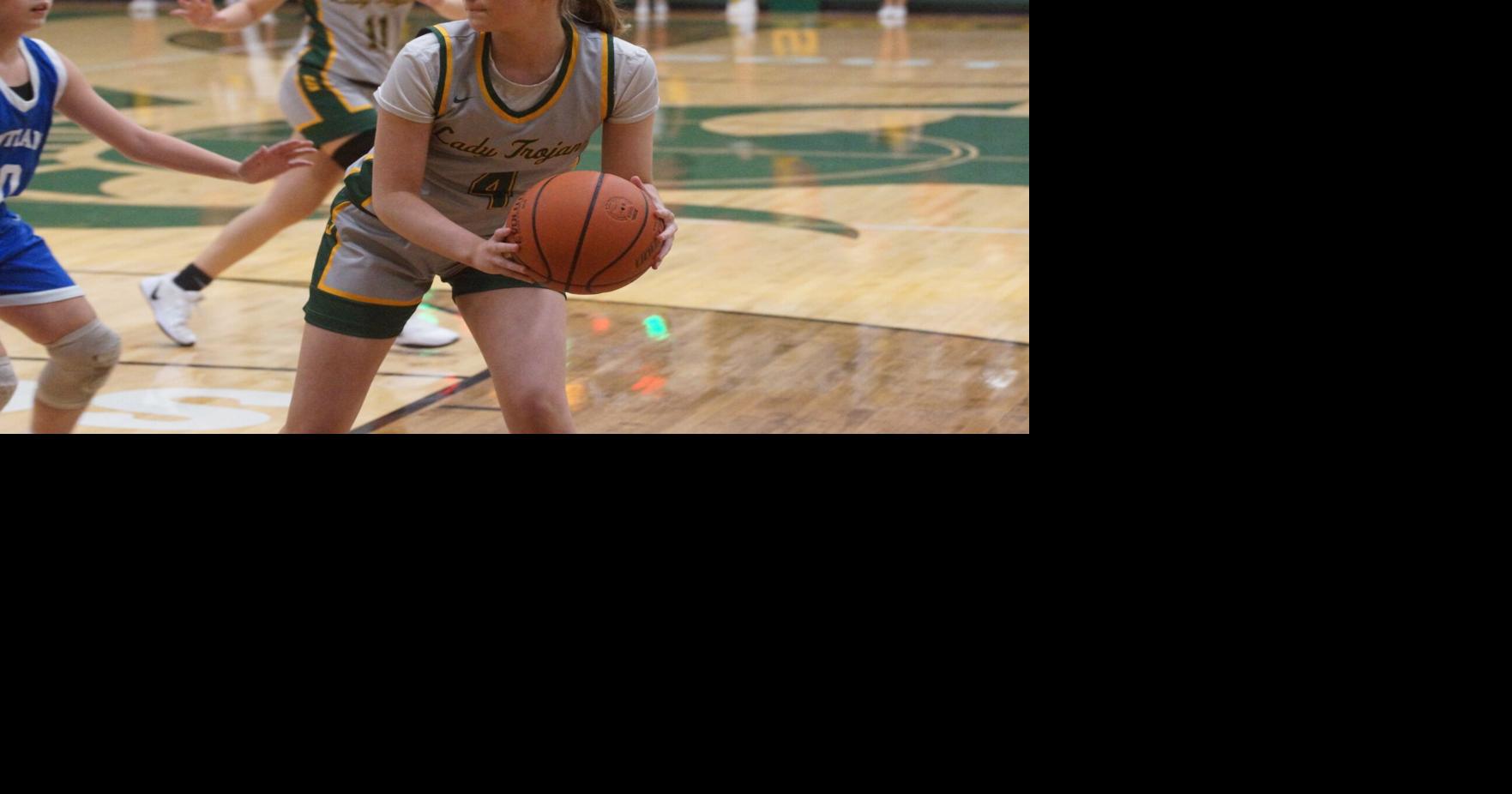 Lady Trojans shut out Lady Hornets for home win