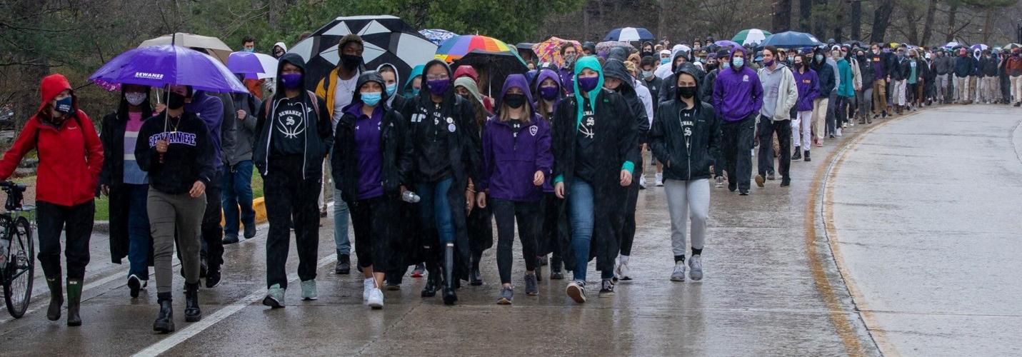Sewanee theology students hold prayer vigil to protest racism Local News