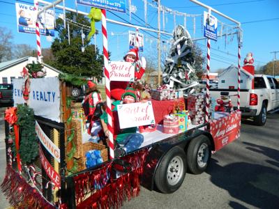 Tullahoma Christmas Parade 2021