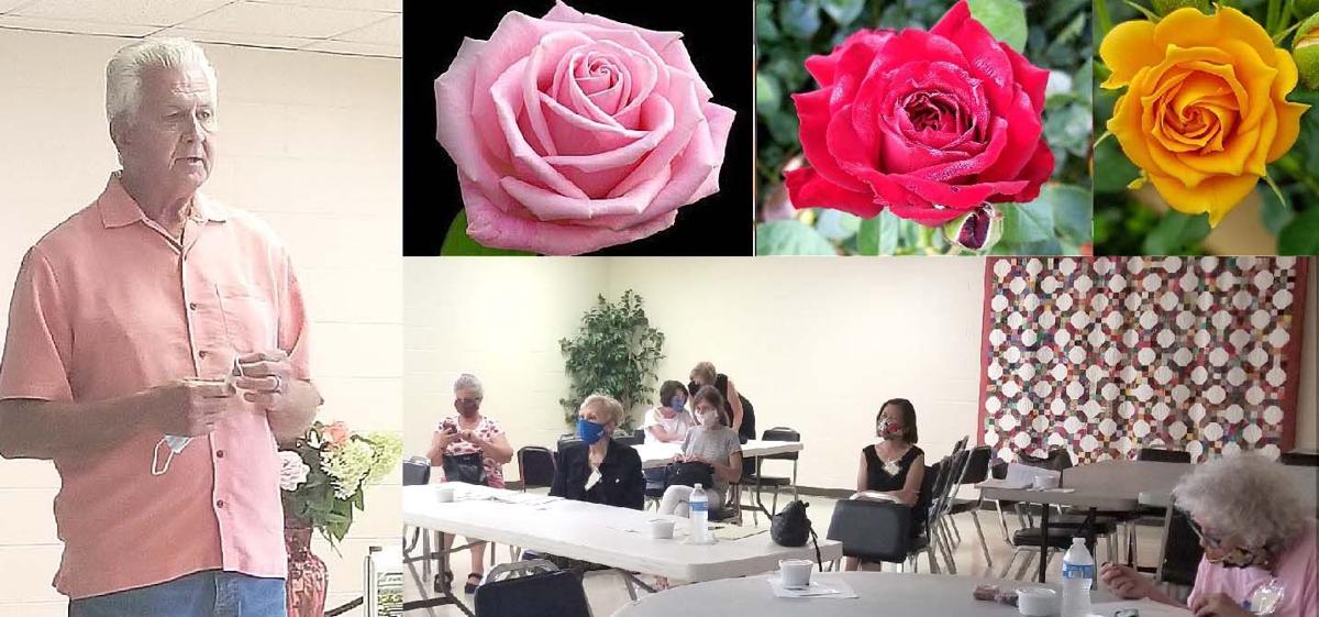 F C Garden Club Hears About Growing And Caring For Roses Local News Heraldchronicle Com
