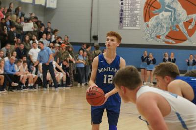 Huntland Basketball Teams Split Doubleheader At Moore County