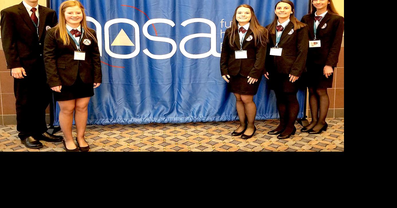 Huntland High School HOSA team wins top award Local News