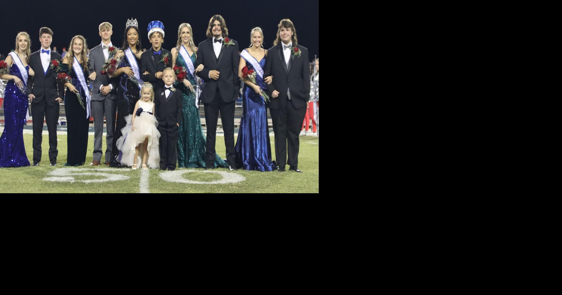 FCHS homecoming court for 2022 presented