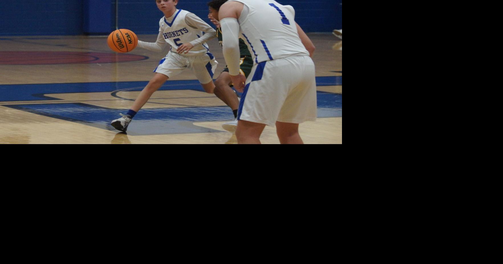 Middle school Hornets fall to Unity at home