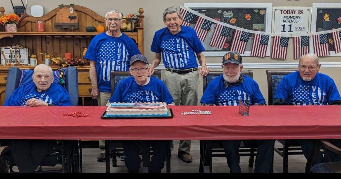 Bailey Manor holds Veterans Day event