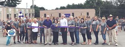 WCA ribbon cutting