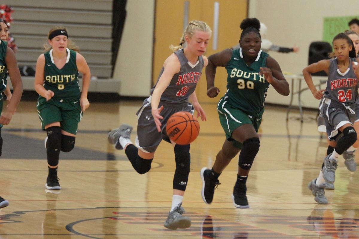 Gatorettes Pull Away In Second Half Versus Rival Lady Trojans