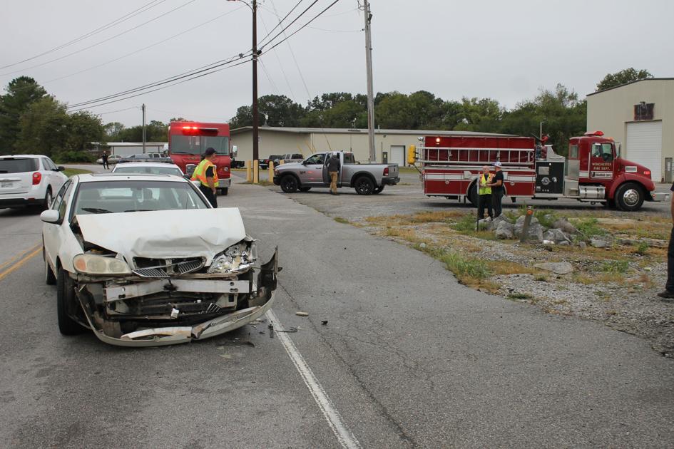 Motorists escape injury in Winchester headon collision Local News