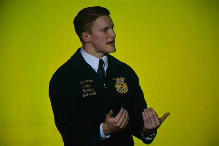 National FFA Convention & Expo stays in Indianapolis through 2031 - FFA