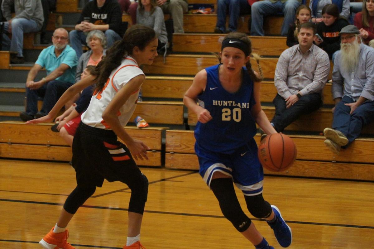 Middle School Lady Hornets Take Overtime Loss At Cascade Local