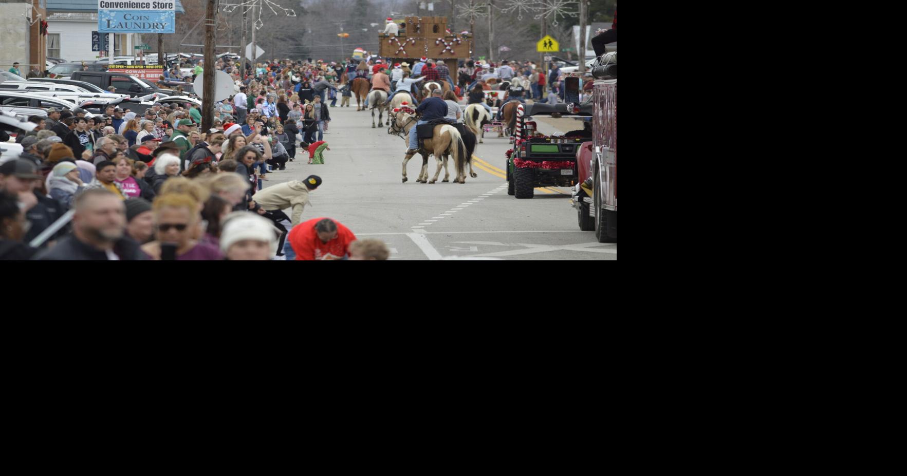 Cowan parade represents ‘The Sweetness of Christmas!’ Local News