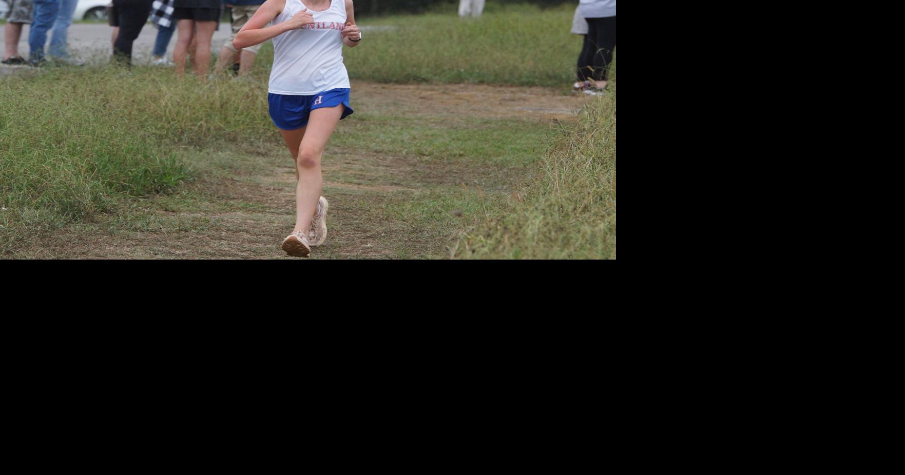 Cross country Lady Hornets run in Guntersville meet
