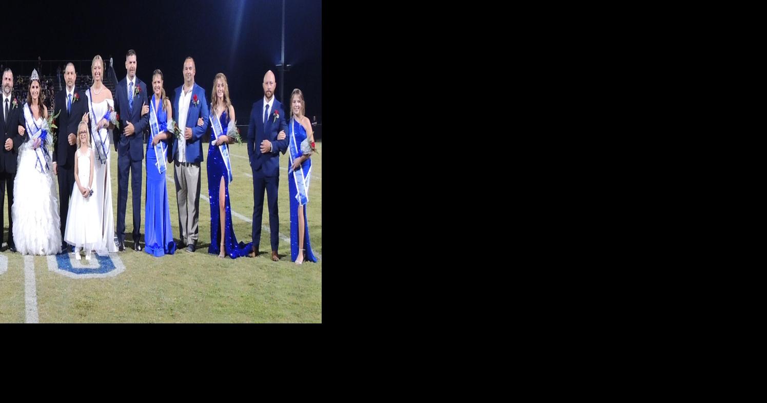 Huntland homecoming court for 2023 presented Local News
