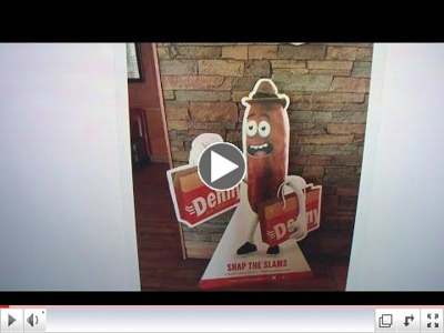 Denny's mascot mocked on social media