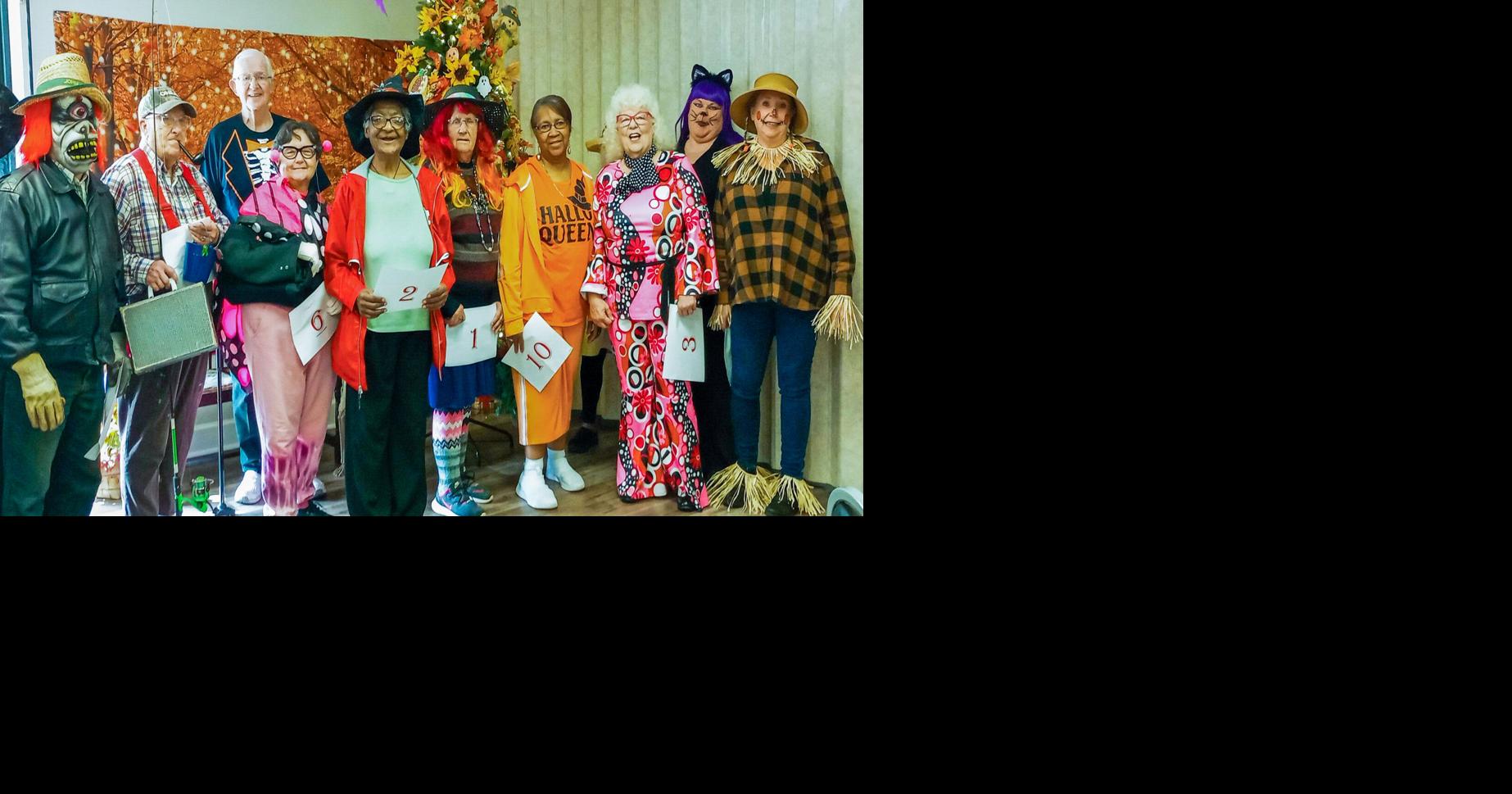 Franklin County gets into Halloween spirit