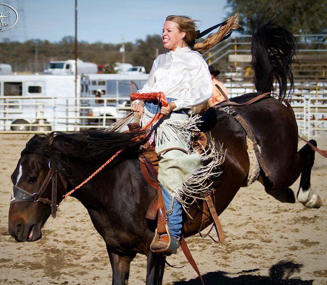Female Bronc Riders Redefine Womens Role In Rodeos On Ride Tvs