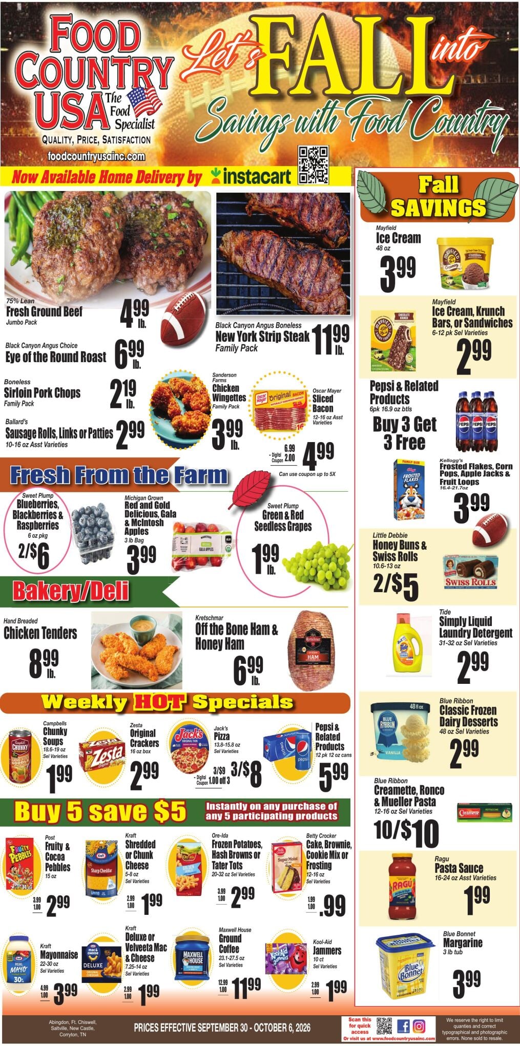 FOOD COUNTRY