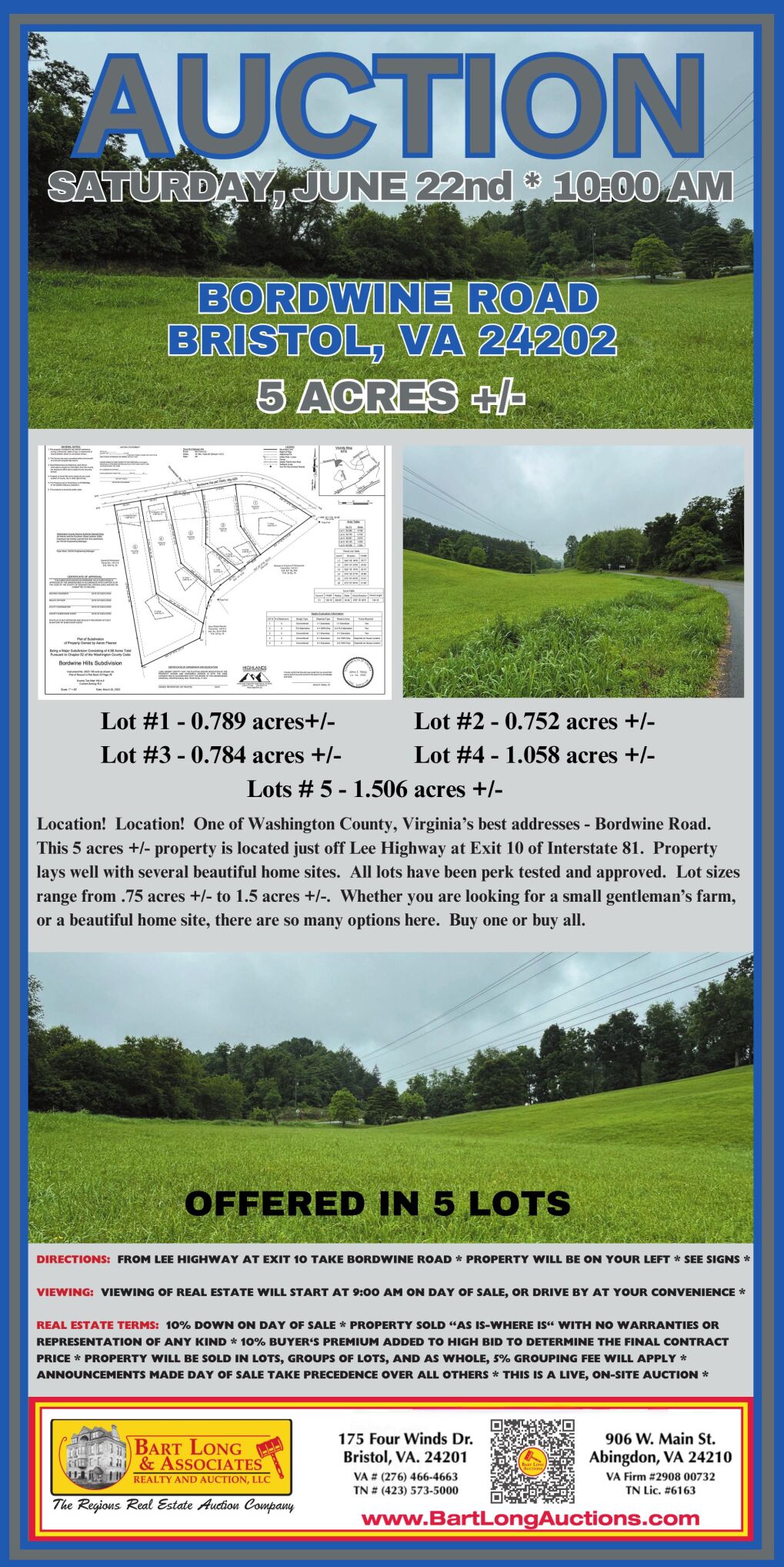 BART LONG & ASSOC REALTY & AUC