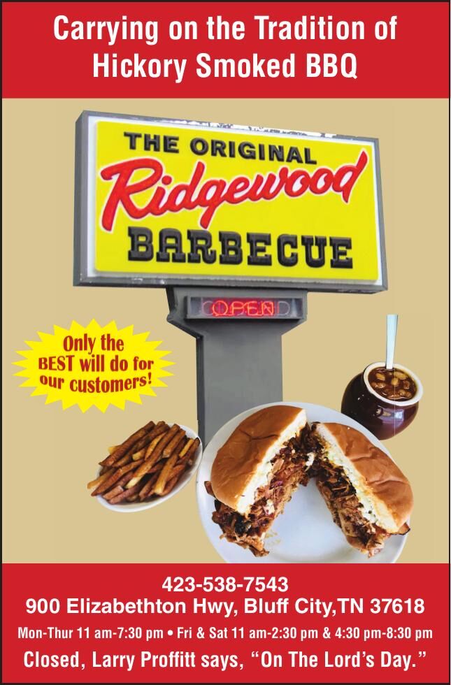 RIDGEWOOD BARBECUE