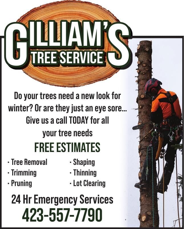 GILLIAM'S TREE SERVICE
