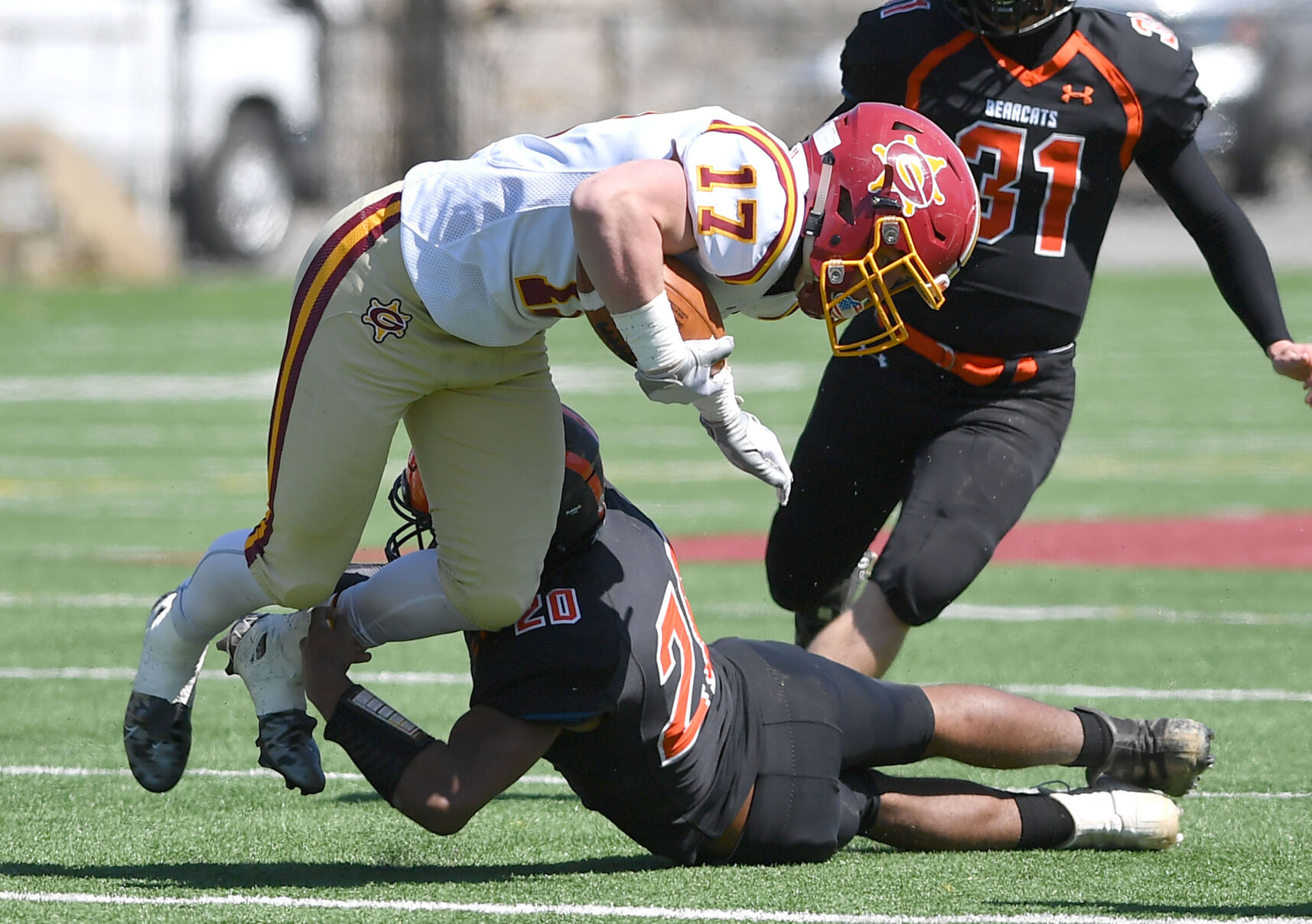 PREP FOOTBALL Graham rolls past VHS 51 0