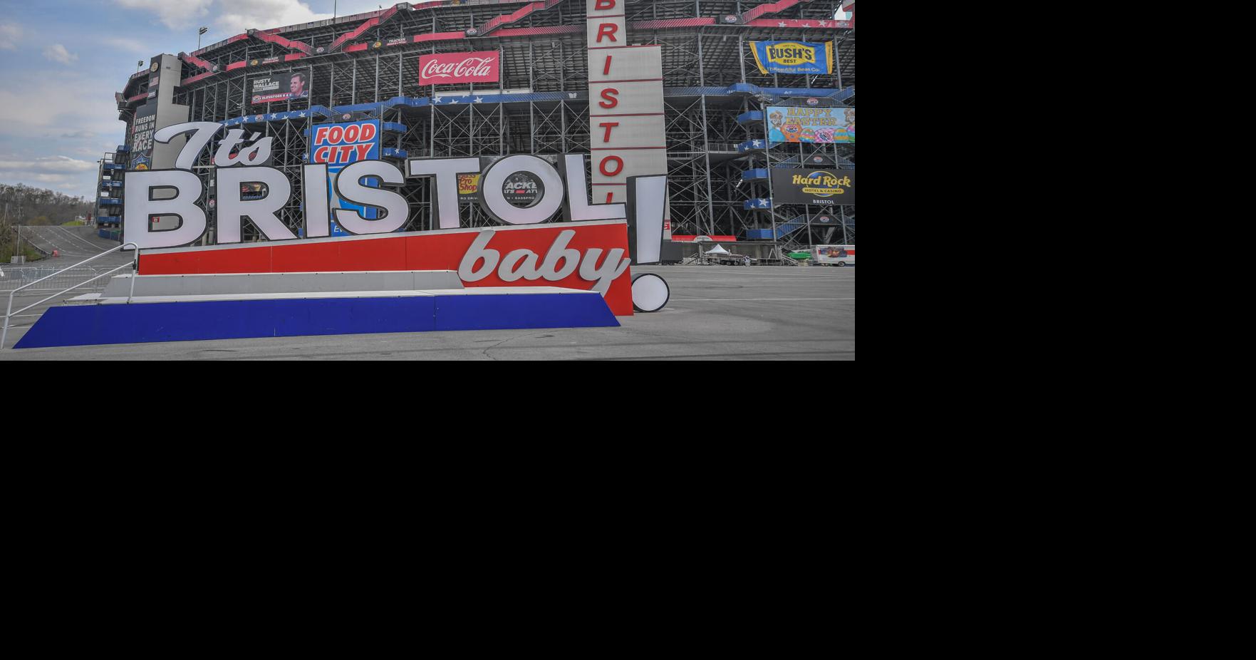 Each envelope contains a voucher for Food City 500 race tickets