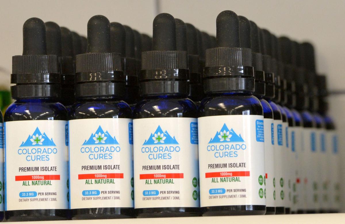 CBD Plus USA, which sells cannabidiol products, opens store on Volunteer Parkway Latest