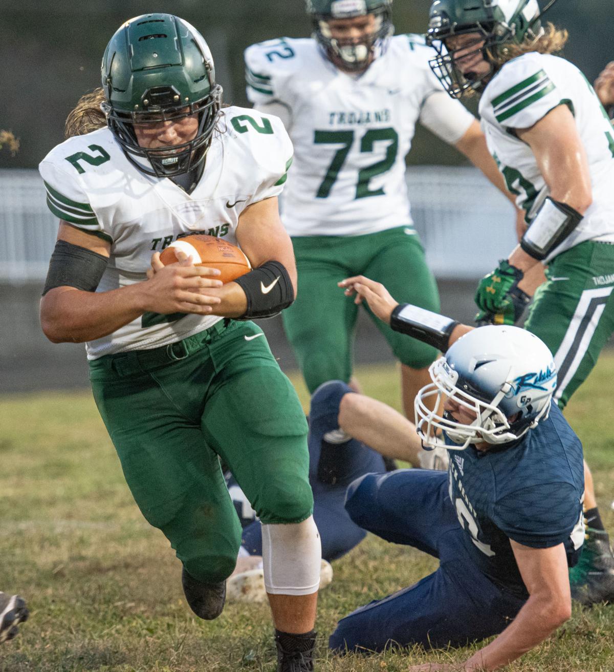 Prep Football Patrick Henry Powers Past John Battle As Beeson