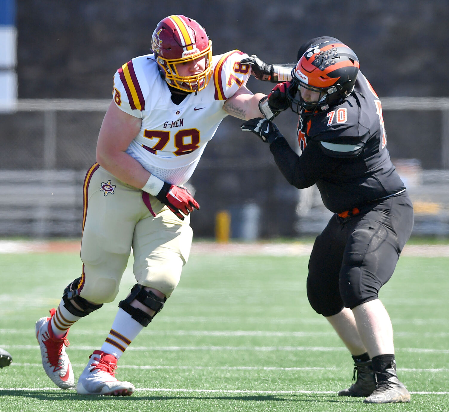 PREP FOOTBALL Graham rolls past VHS 51 0