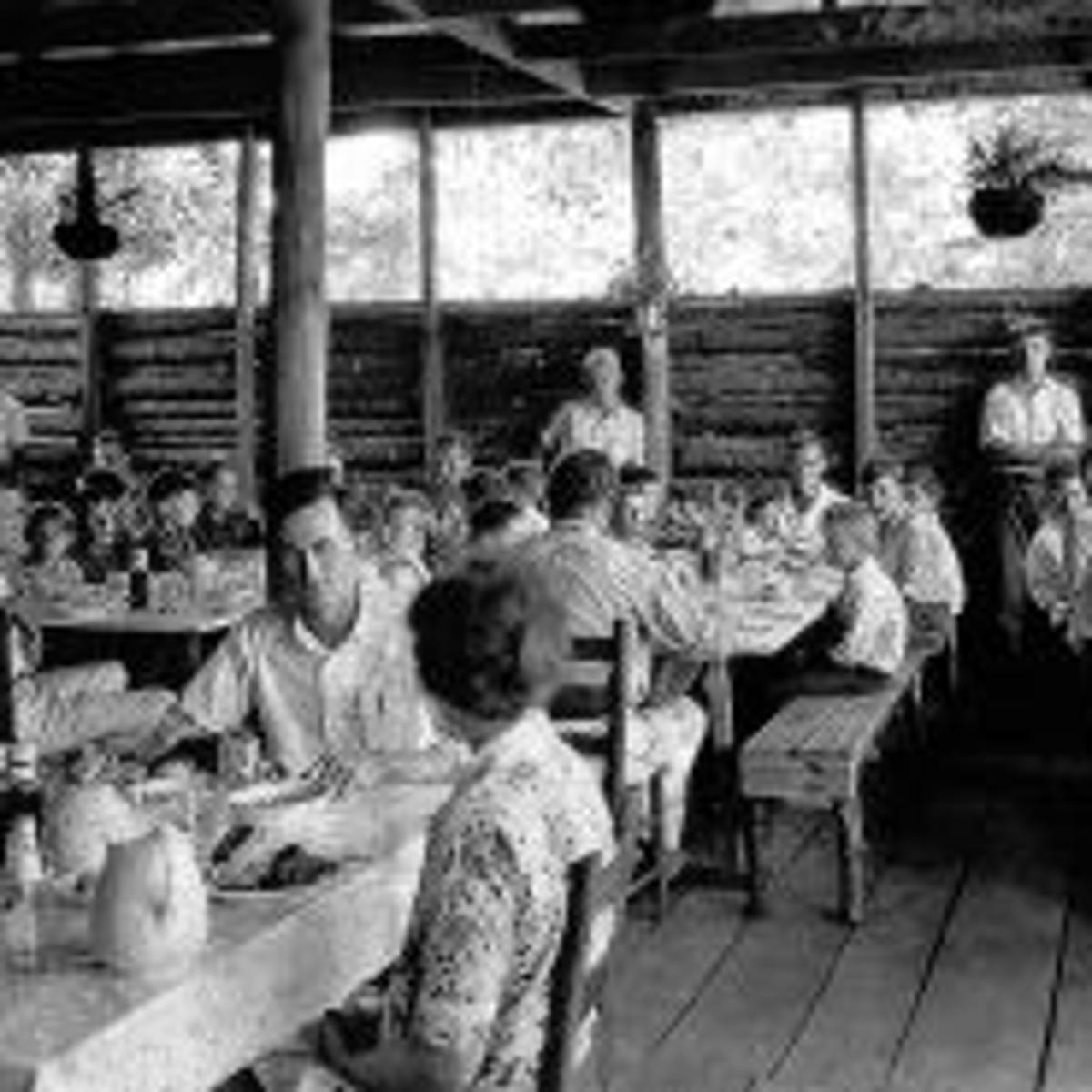 Camp Cherokee Was A Country Ymca Summer Camp For City Boys Local