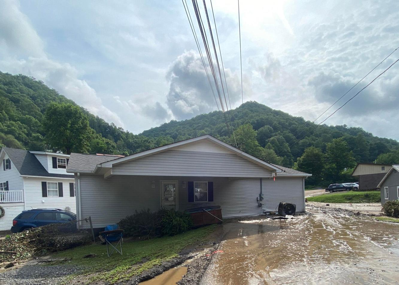 PHOTOS Massive flooding in Buchanan County; dozens of people