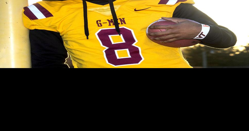 BHC OFFENSIVE FOOTBALL PLAYER OF THE YEAR Graham's Xayvion TurnerBradshaw