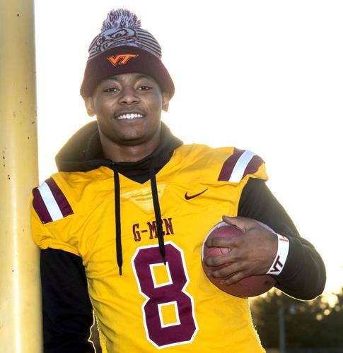 BHC OFFENSIVE FOOTBALL PLAYER OF THE YEAR: Graham's Xayvion Turner-Bradshaw